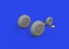 Eduard 6481011 B-26B wheels ICM 1/48